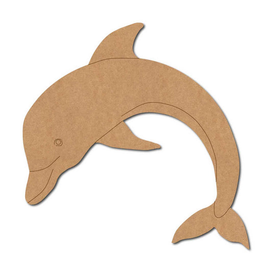 Dolphin Pre Marked MDF Design 3