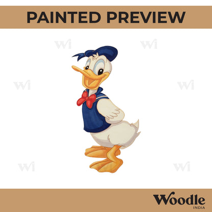 Donald Duck Pre Marked MDF Design 2