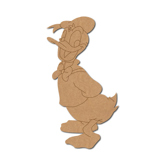 Donald Duck Pre Marked MDF Design 2