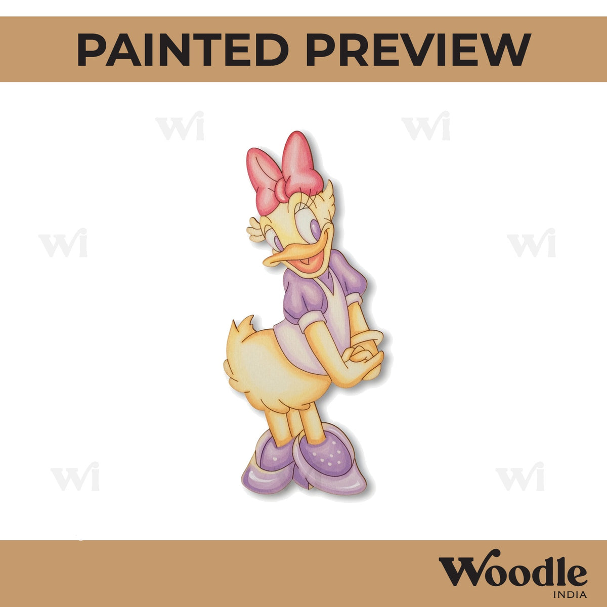 Donald Duck Pre Marked MDF Design 3