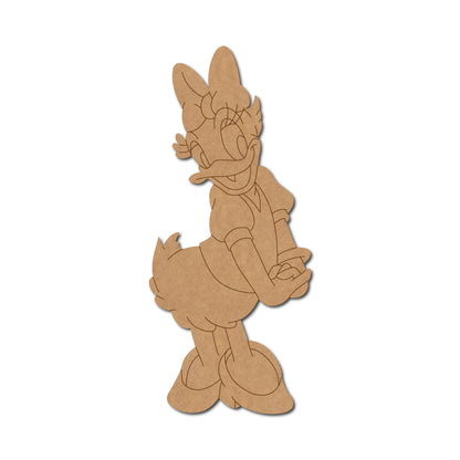 Donald Duck Pre Marked MDF Design 3