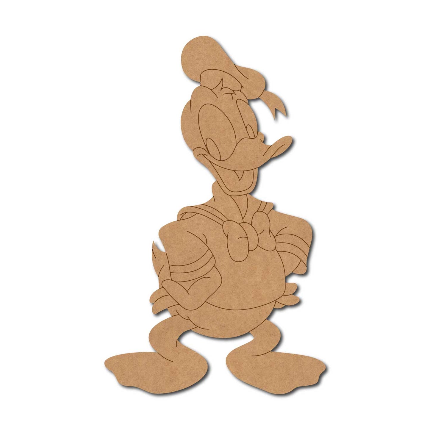 Donald Duck Pre Marked MDF Design 5