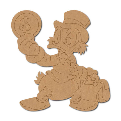 Donald Duck Pre Marked MDF Design 6