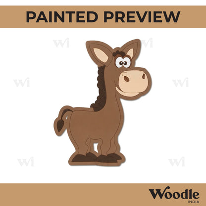 Donkey Pre Marked MDF Design 1