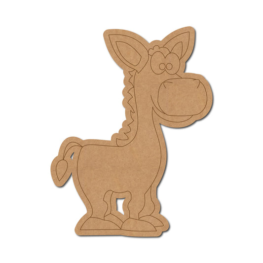 Donkey Pre Marked MDF Design 1