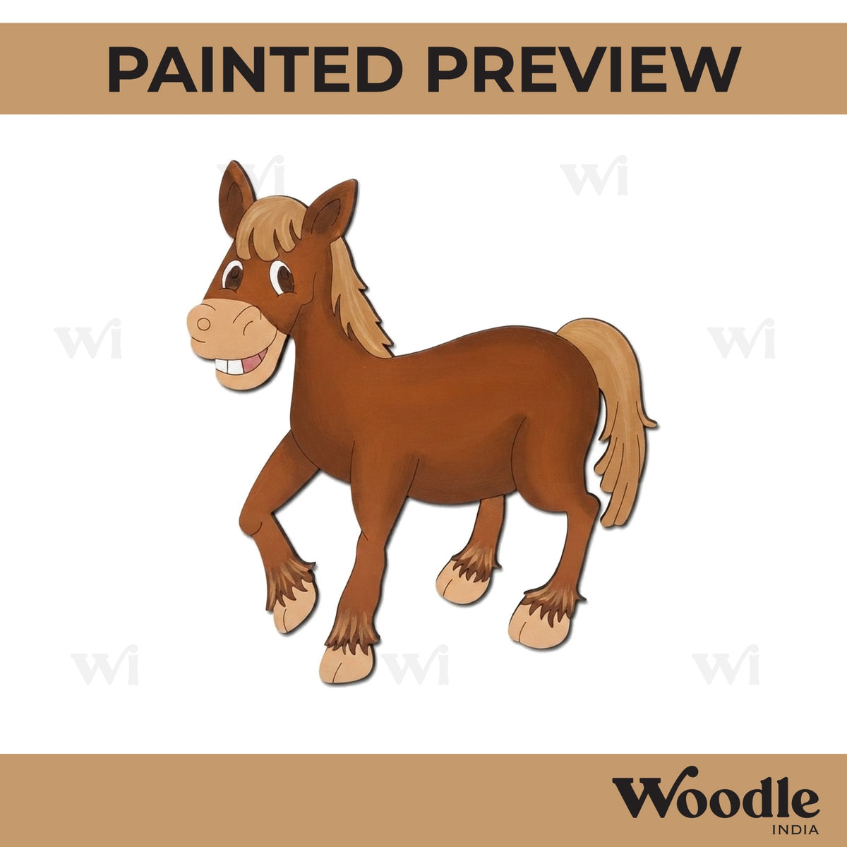 Donkey Pre Marked MDF Design 2