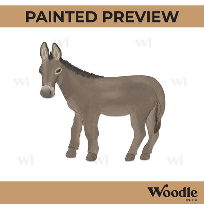 Donkey Pre Marked MDF Design 3