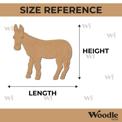 Donkey Pre Marked MDF Design 3