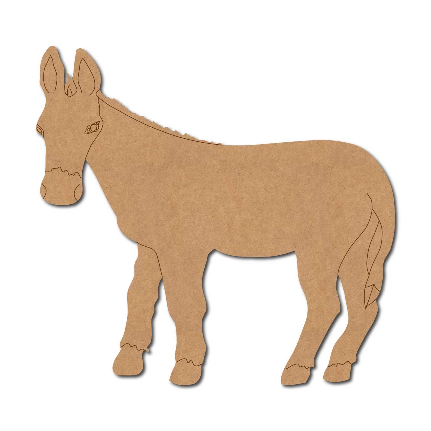 Donkey Pre Marked MDF Design 3