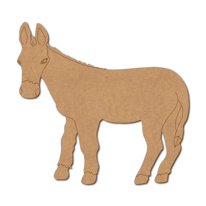 Donkey Pre Marked MDF Design 3