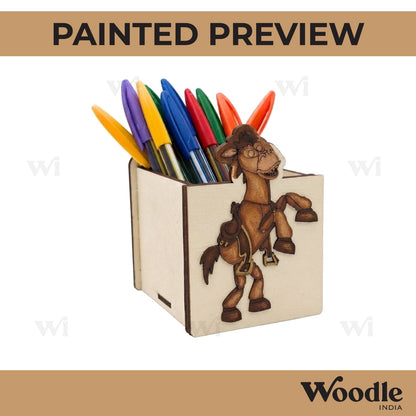 Donkey Pen Stand MDF Design 1