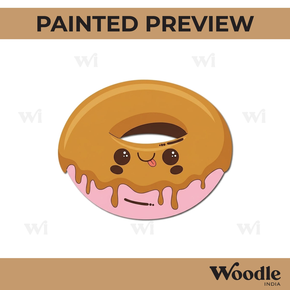Donut Pre Marked MDF Design 2