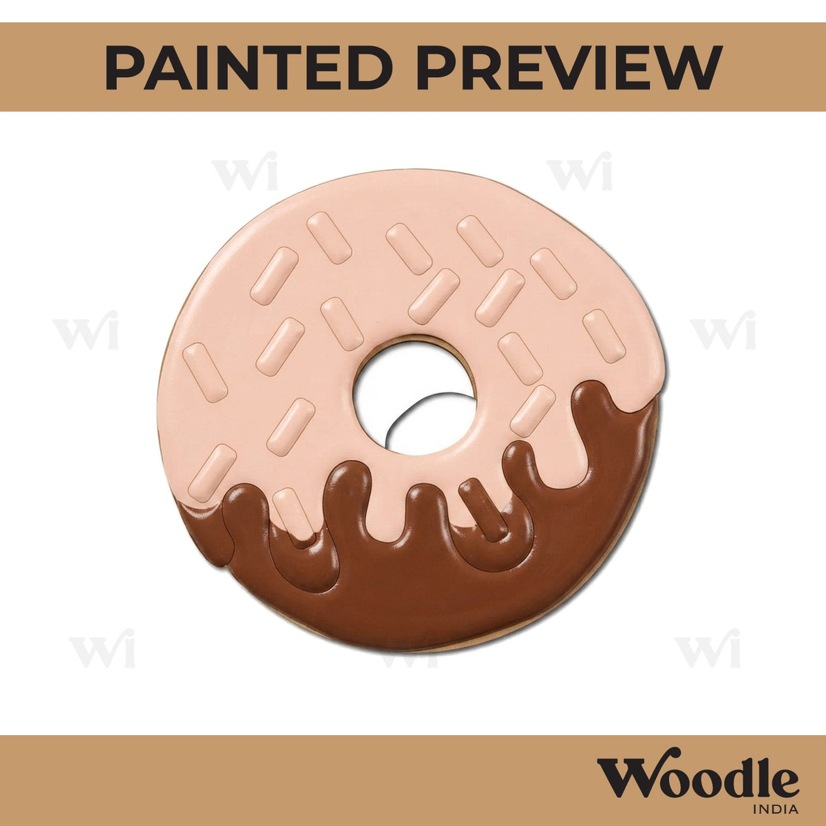Donut Pre Marked MDF Design 4