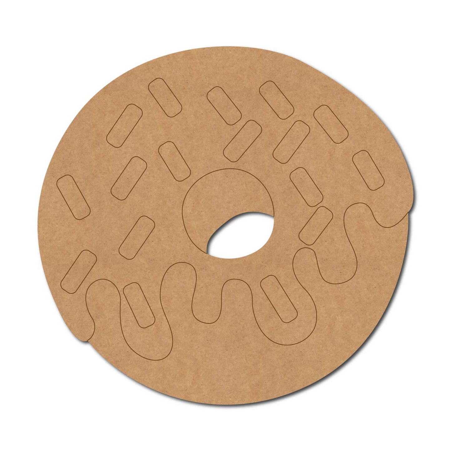 Donut Pre Marked MDF Design 4