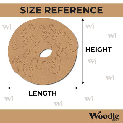 Donut Pre Marked MDF Design 4