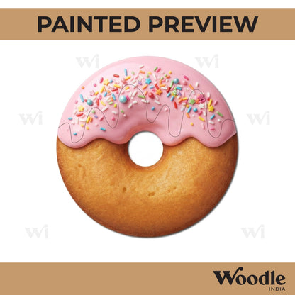 Donut Pre Marked MDF Design 6