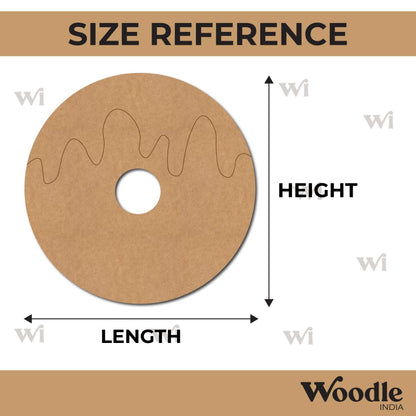 Donut Pre Marked MDF Design 6