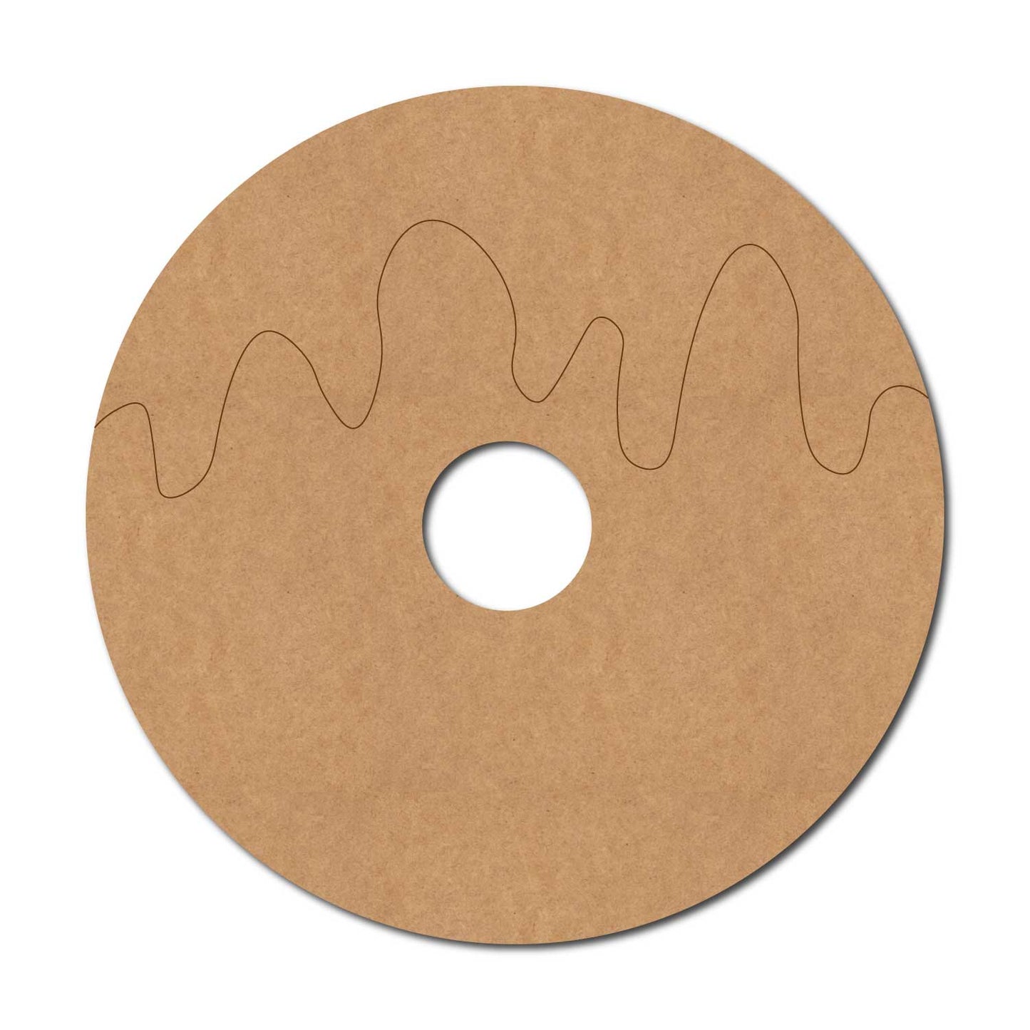 Donut Pre Marked MDF Design 6