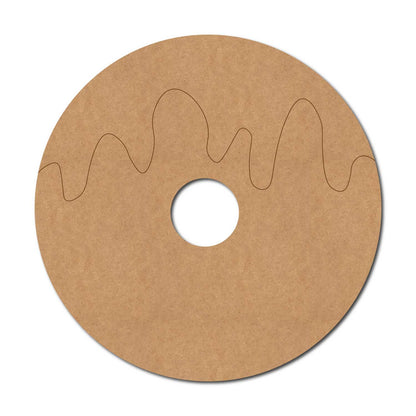 Donut Pre Marked MDF Design 6