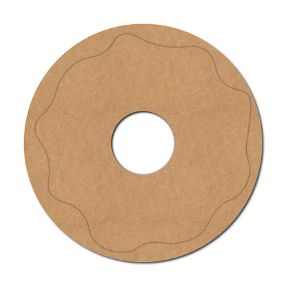Donut Two Layered Base MDF Design 1