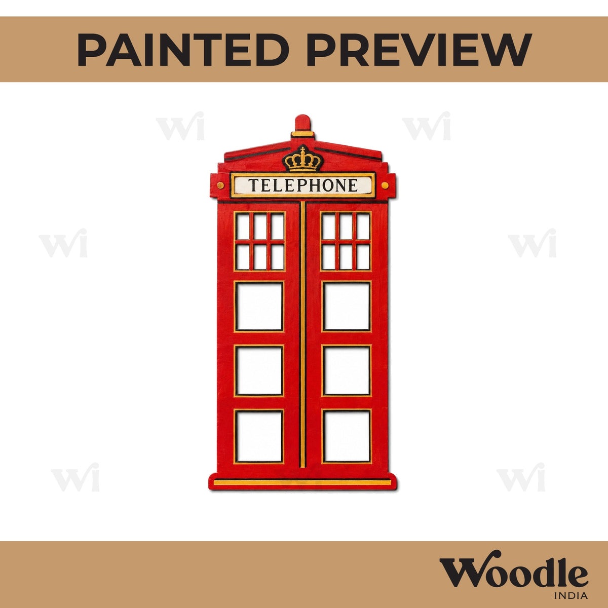 Door Cutout MDF Design 2