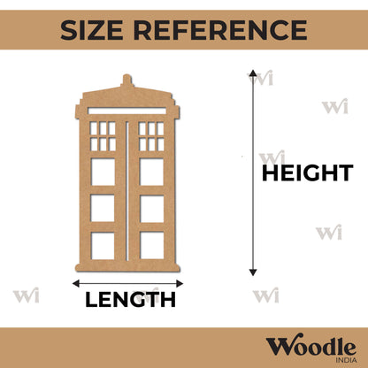 Door Cutout MDF Design 2