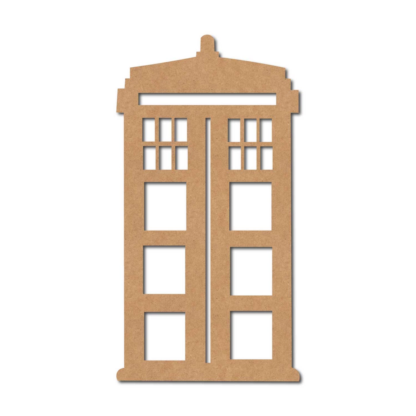 Door Cutout MDF Design 2