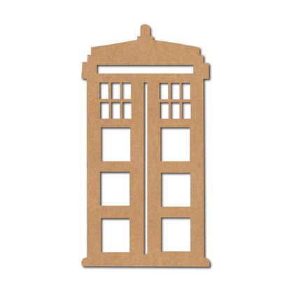 Door Cutout MDF Design 2