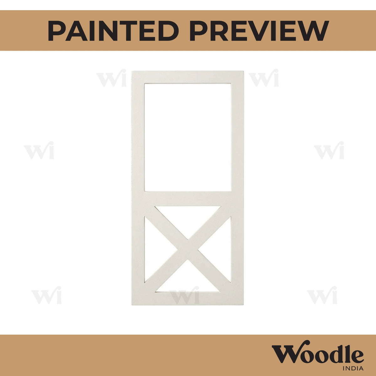 Door Cutout MDF Design 3