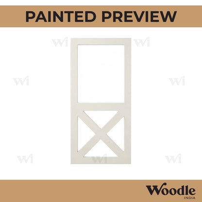 Door Cutout MDF Design 3