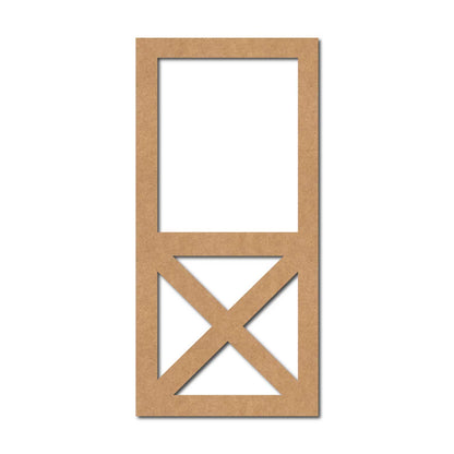 Door Cutout MDF Design 3