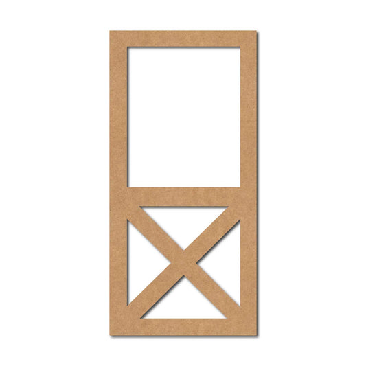 Door Cutout MDF Design 3