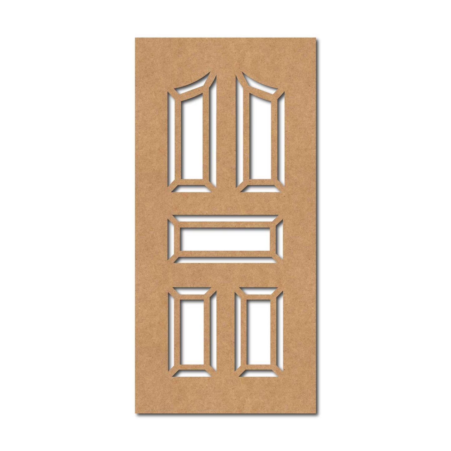 Door Cutout MDF Design 4