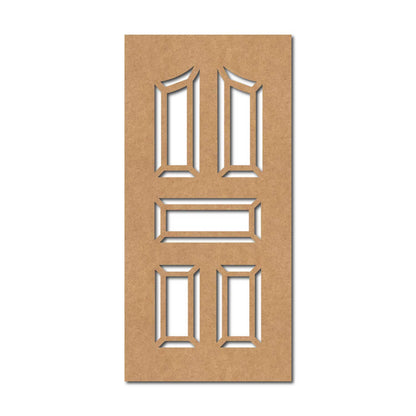 Door Cutout MDF Design 4