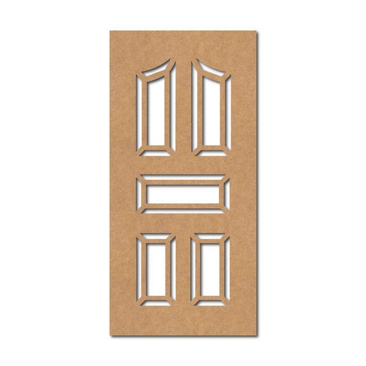 Door Cutout MDF Design 4