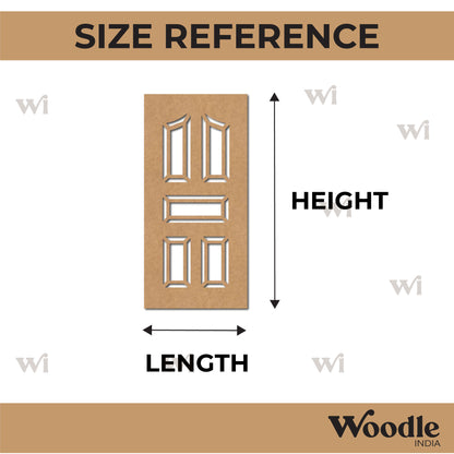 Door Cutout MDF Design 4