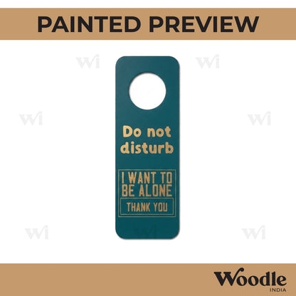 Door Knob Hanger MDF Design 11