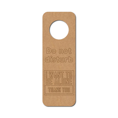 Door Knob Hanger MDF Design 11