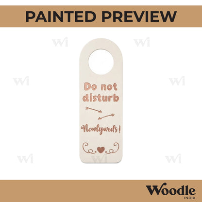 Door Knob Hanger MDF Design 15