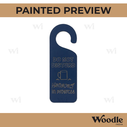 Door Knob Hanger MDF Design 16