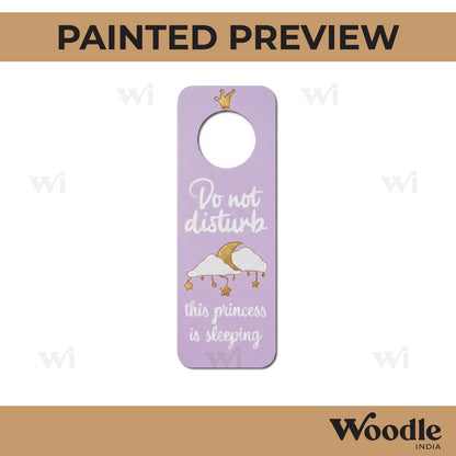 Door Knob Hanger MDF Design 17
