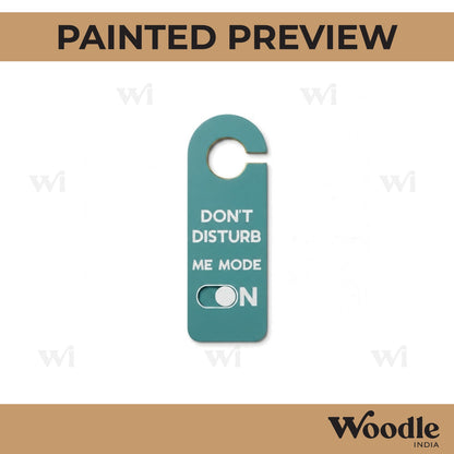 Door Knob Hanger MDF Design 19