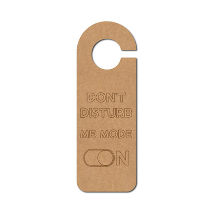 Door Knob Hanger MDF Design 19