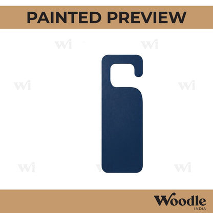 Door Knob Hanger MDF Design 2