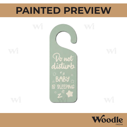 Door Knob Hanger MDF Design 21