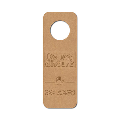 Door Knob Hanger MDF Design 23