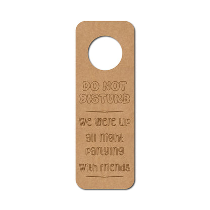 Door Knob Hanger MDF Design 29