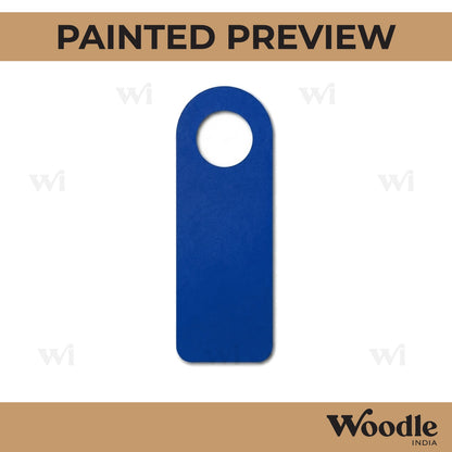Door Knob Hanger MDF Design 3