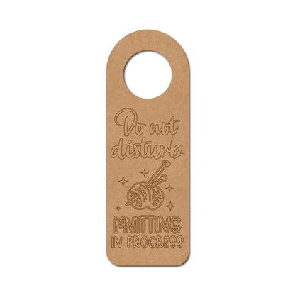 Door Knob Hanger MDF Design 31