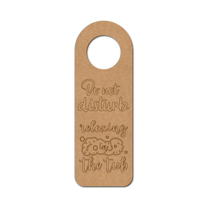 Door Knob Hanger MDF Design 33